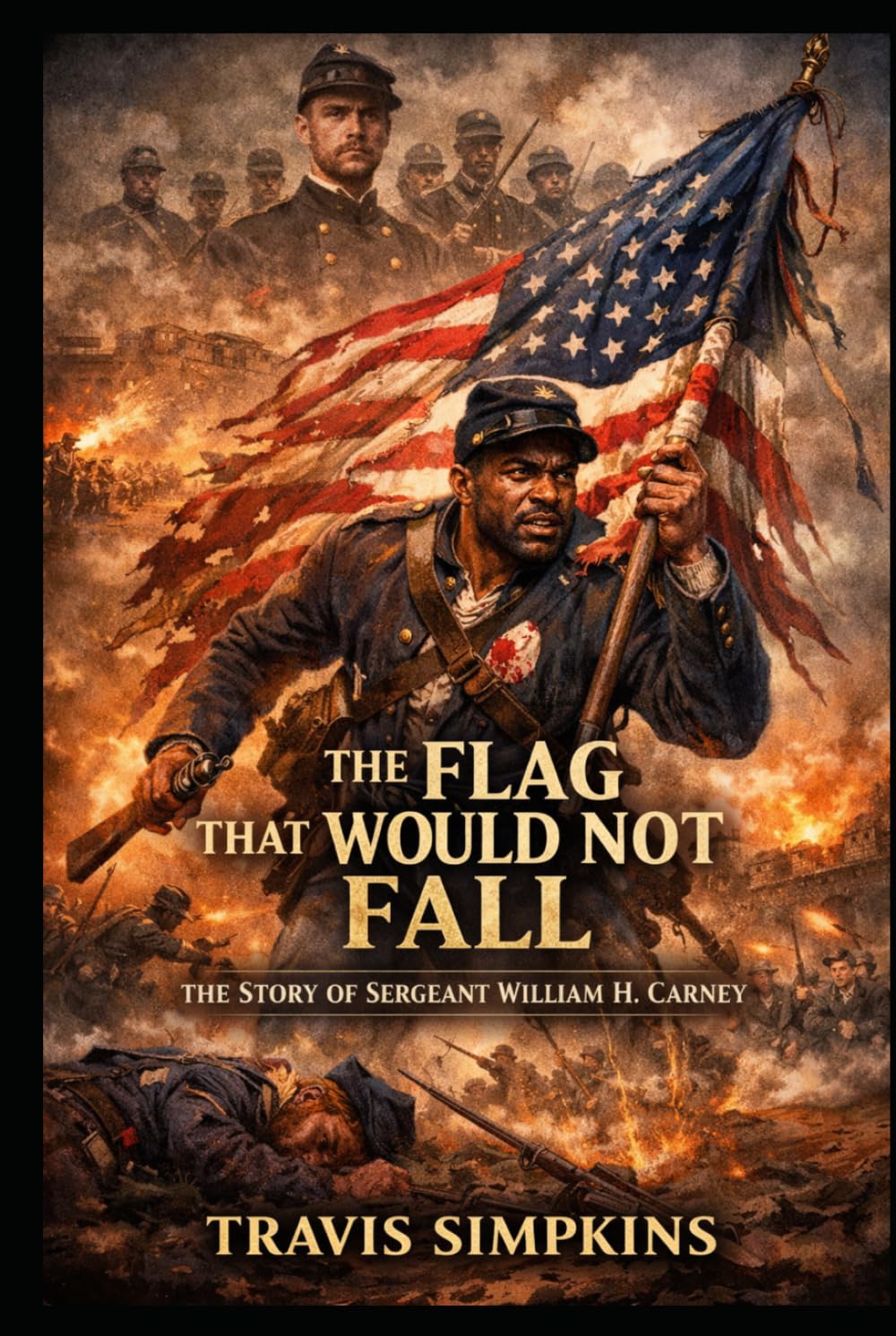 The Flag That Would Not Fall: The Story Of Sergeant William H Carney