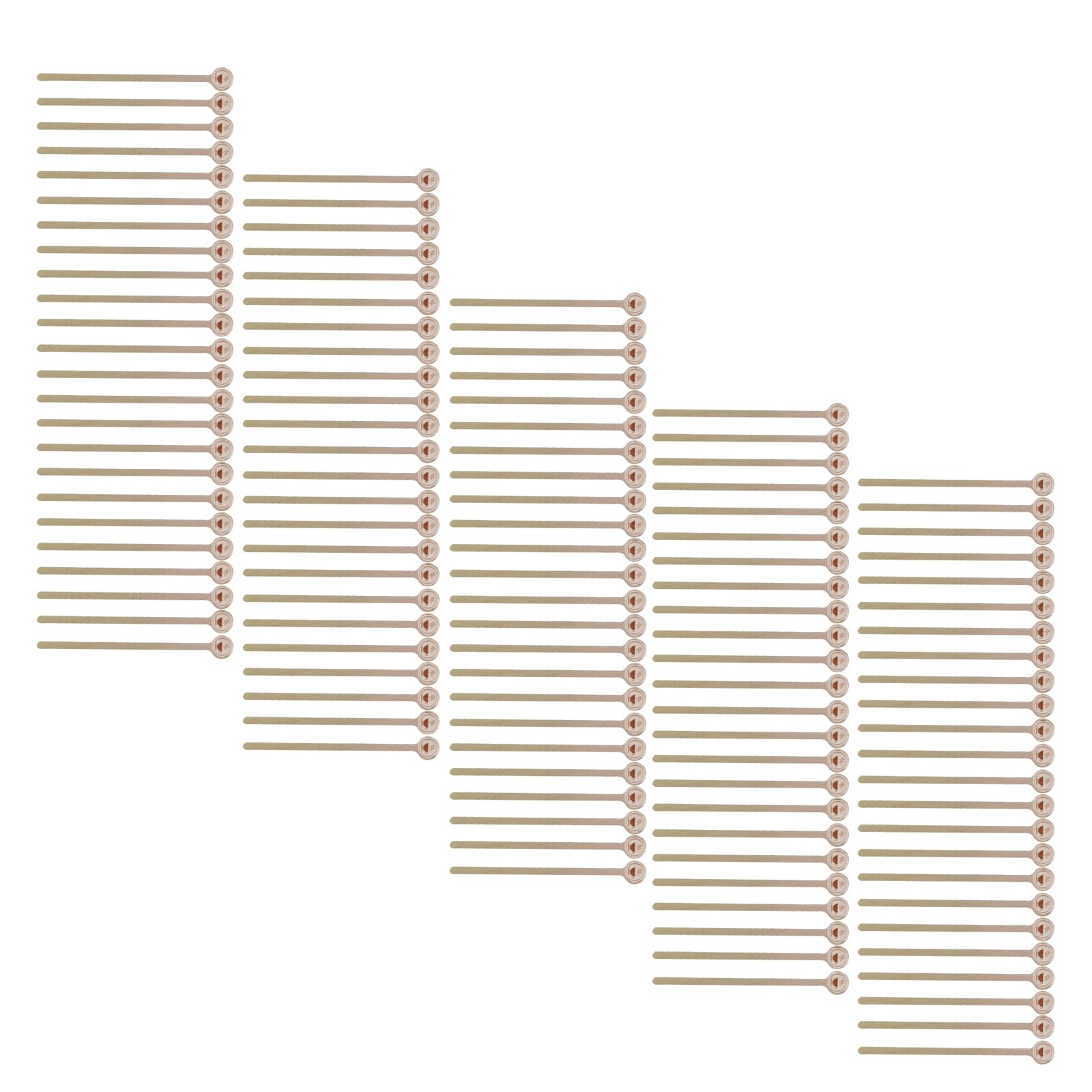 Tsophreniq 100Pcs Wood Stir Stick for Coffee Lovers Wood Beverage Mixer Suitable for Mixing Hot Beverages in Cafes and Offices Beverage Mixing Stick