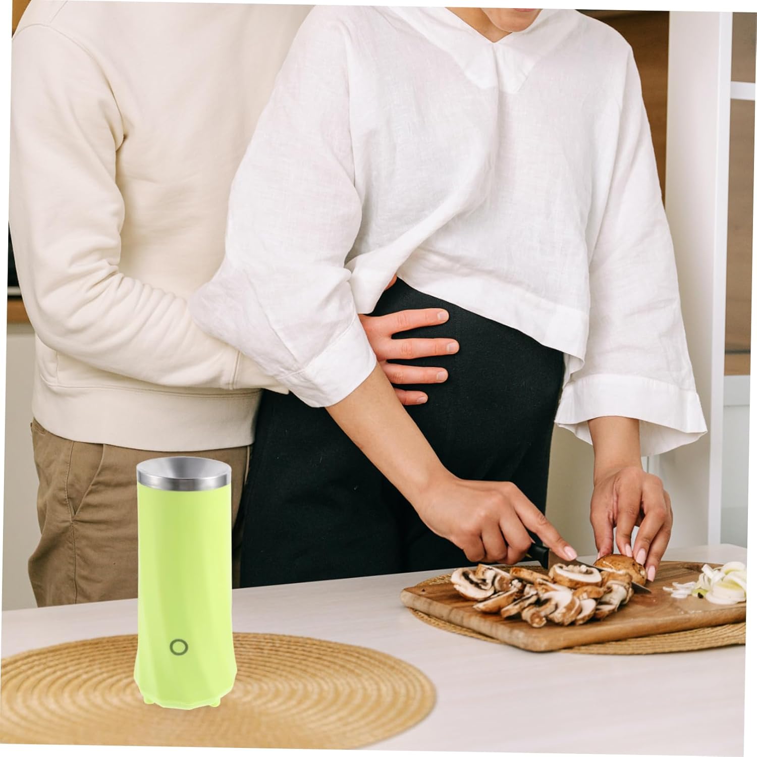 PRETYZOOM 110v Automatic Egg Fryer Mini Sausage Roll Maker Cooker Heat Nonstick Pan Funnel Design Saves and Effort