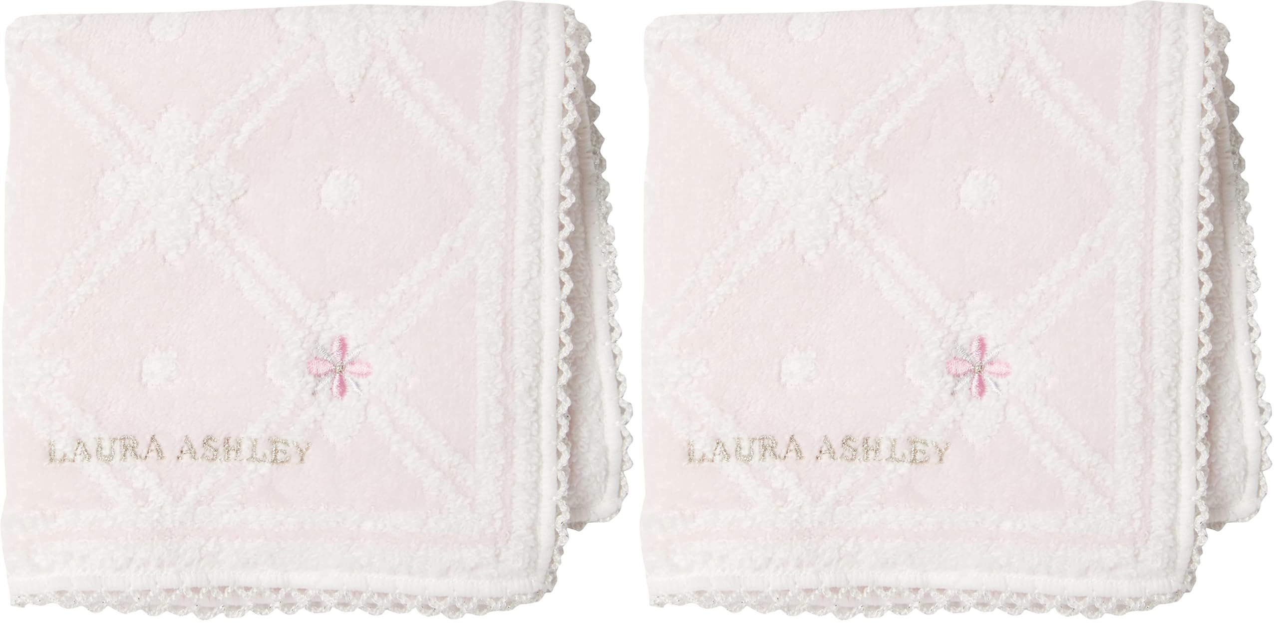 Amazon | [Laura Ashley] [ローラ アシュレイ] タオルハンカチ05706010