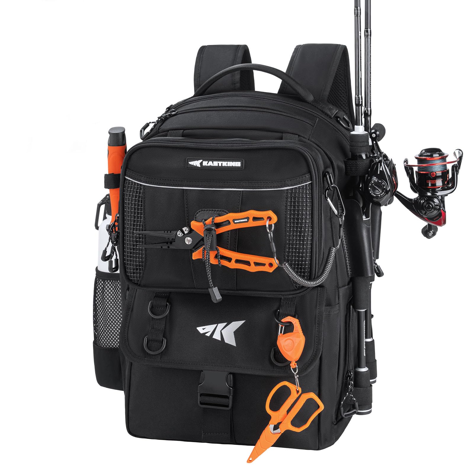 KastKing BaitSpace Fishing Tackle Backpack 50L