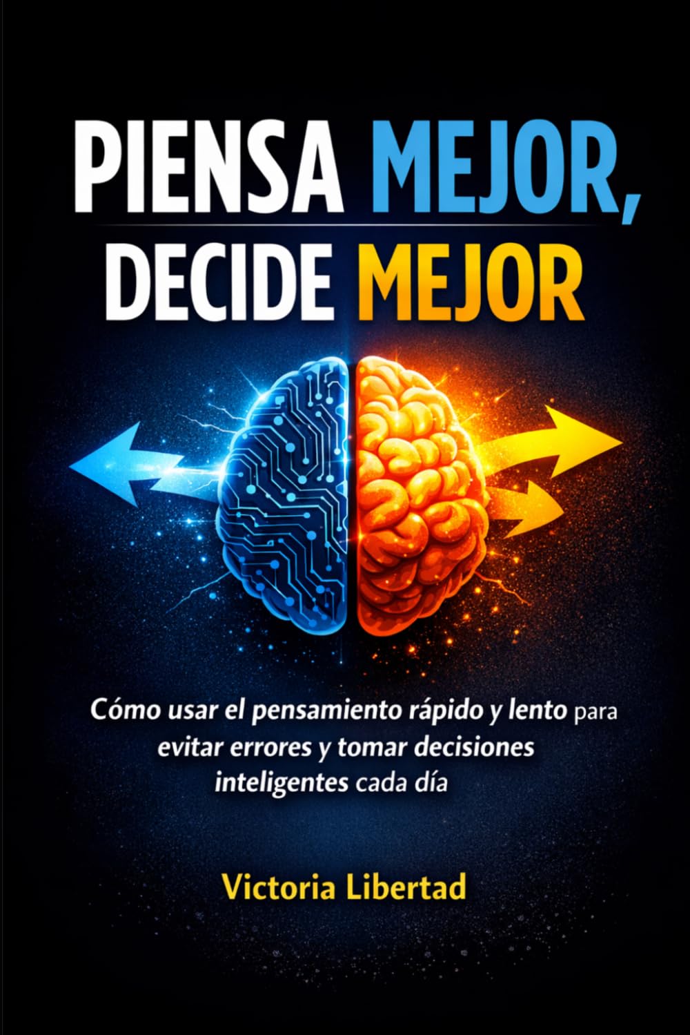 Piensa mejor, decide mejor: Cómo usar el pensamiento rápido y lento para evitar errores y tomar decisiones inteligentes cada día