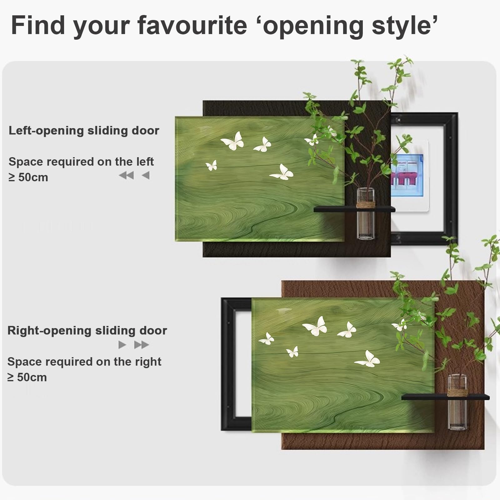 Copri Contatore Elettrico Interno Quadro Scatola Luce Copri Cassaforte A Muro Quadro Copri Cassaforte Copertura Quadro Elettrico Decorativa Left Opening A 70x50cm