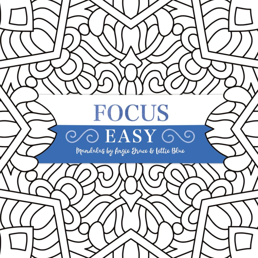 Focus Easy Mandalas