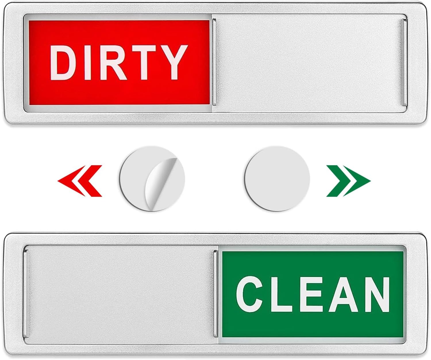Classic Clean Dirty for Dishwasher, Strong Dishwasher Clean Dirty Sign