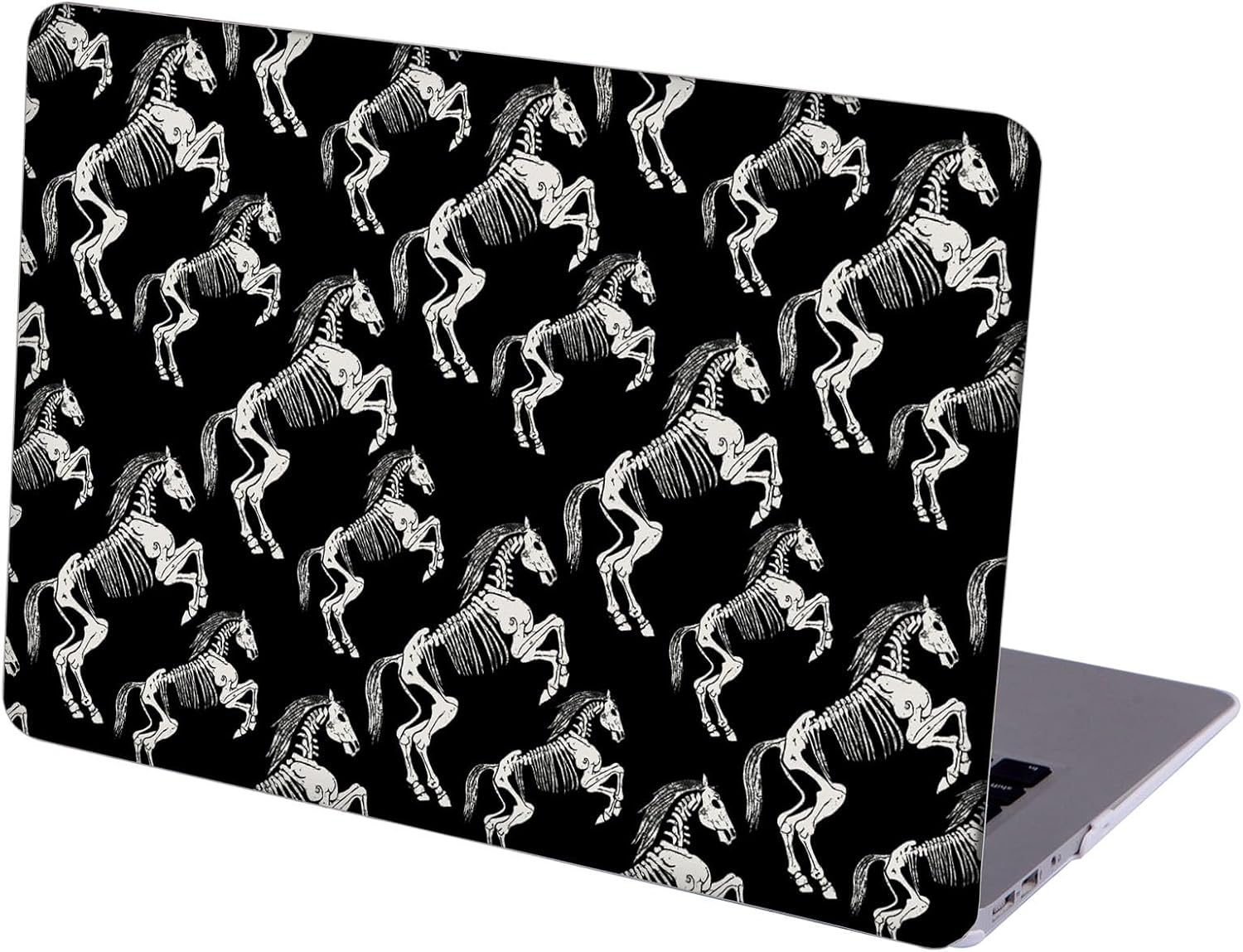 Compatible with MacBook Neo 13-inch, Hard Shell Case with Keyboard Cover and Screen Protector (A3404 A18 Pro chip, 2026 Release) - Dinosaurs Skeleton MD8551