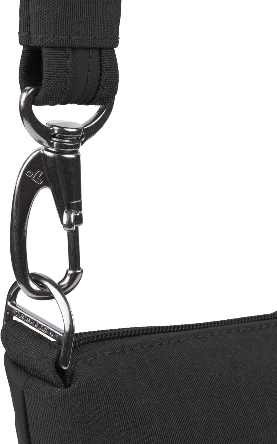 Travelon: Anti-Theft Metro Crossbody Bag - Black : Clothing, Shoes & Jewelry