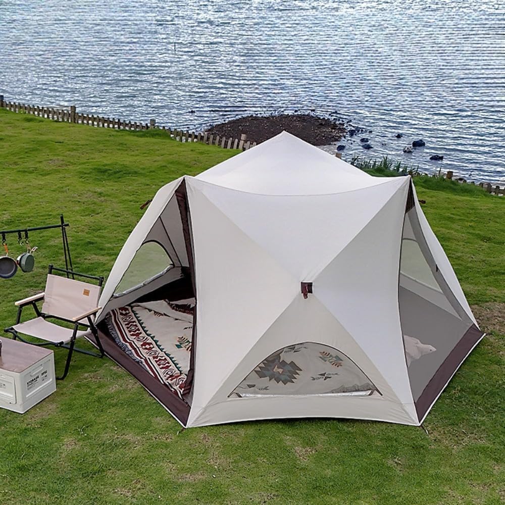 CHUMS Beetle チャムス ビートル 2ルームテント ラブ & ピース Amazon