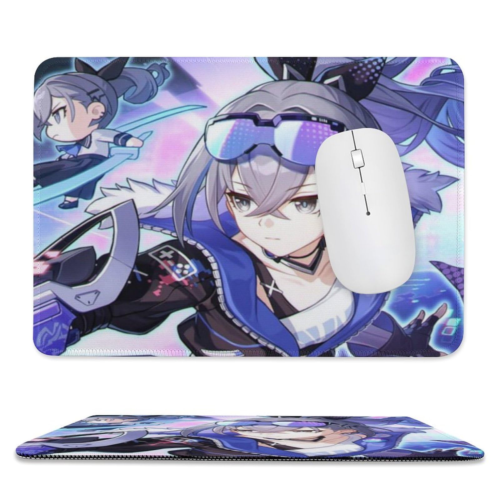 崩壊スターレイル 銀狼 ラバーマット マウスパッド Amazon.co.jp: マウスパッド 崩壊スターレイル 銀狼 大型