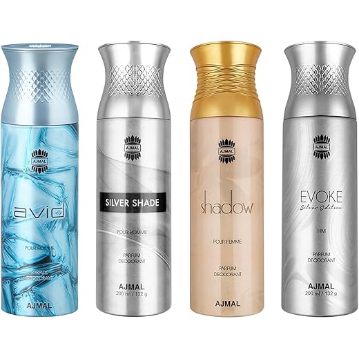 Ajmal Silver Deodorant 200ML