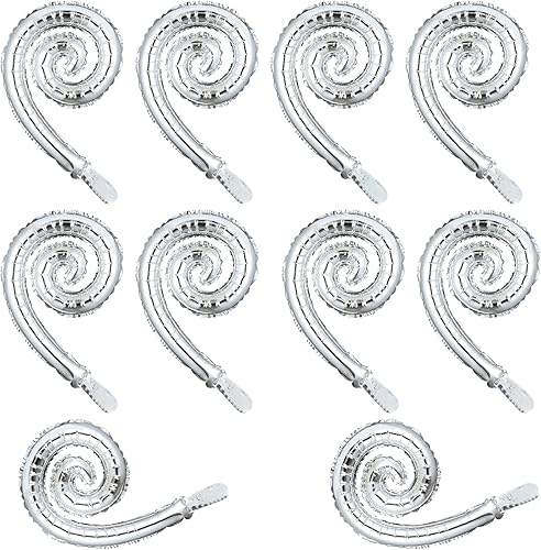 Miniatura 5 de GLASNES Kit de globos de 39 pulgadas, globos de aluminio grandes para pastel de cumpleaños, globos de Mylar para decoración de fiesta de cumpleaños