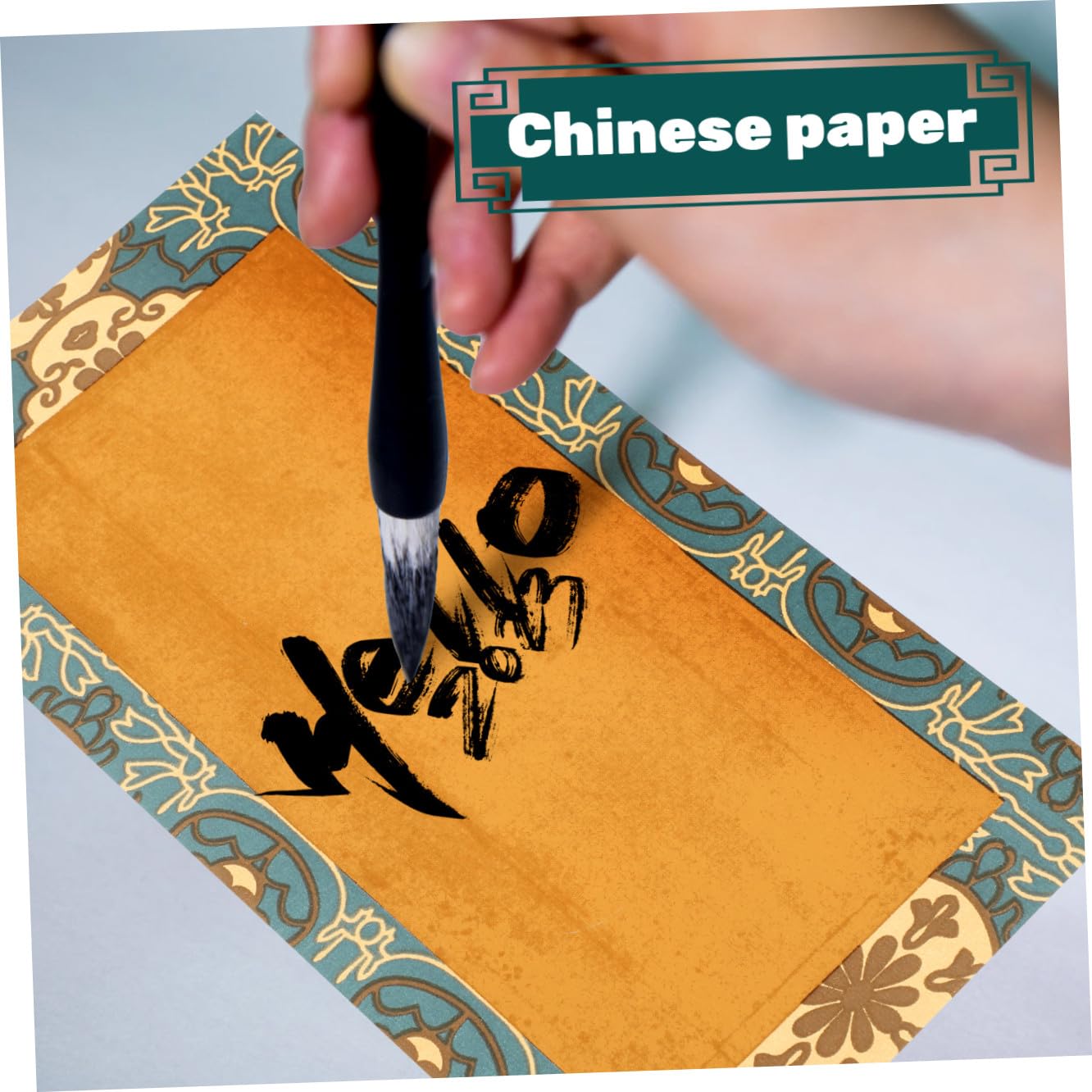 SOIMISS 3 Series Papel De Caligrafía Chino Multifuncional Para Escritura Y Pintura Para Principiantes Y Amantes Del Arte 40 Hojas*3