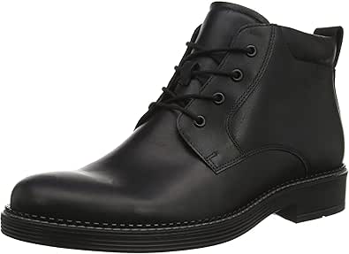 Amazon.com | ECCO Men's Newcastle Chukka Gore-tex Boot | Chukka