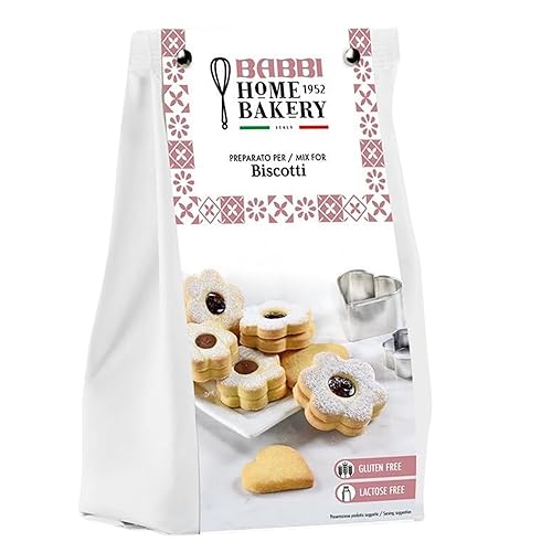 Babbi Home Bakery Mezclas para hornear sin gluten, mezclas artesanales prémium para pasteles, galletas, pan y más  Fácil de usar (paquete