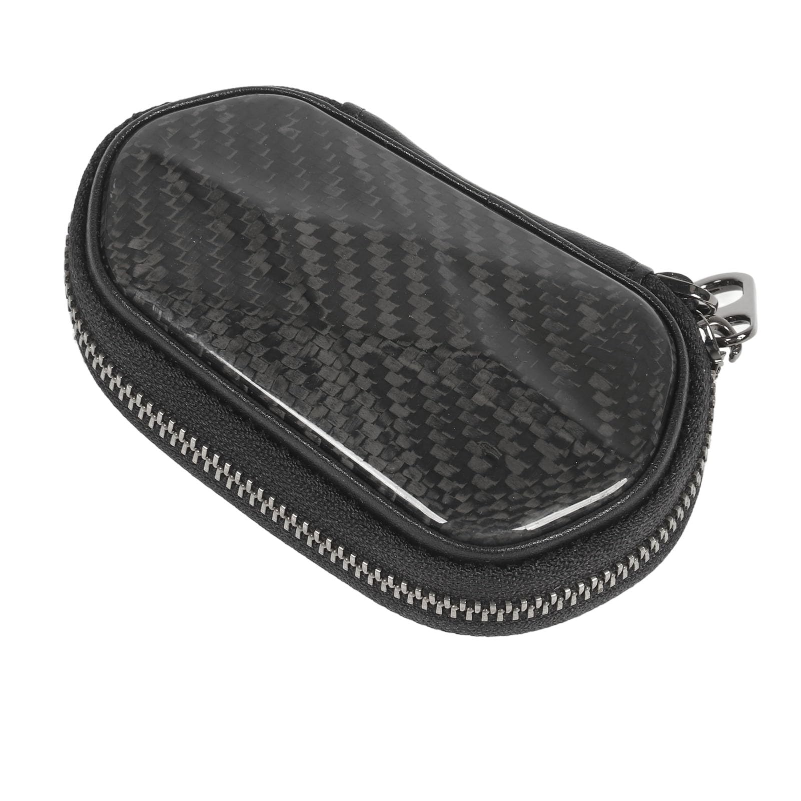 Caja Protectora de Llave Inteligente de Fibra de Carbono Funda de Protección Versátil para Key Fob Almacenamiento Seguro para Series 3 4 5 6 7 M3 M4 X3 X5 X7 Pouch Compacto y Portá