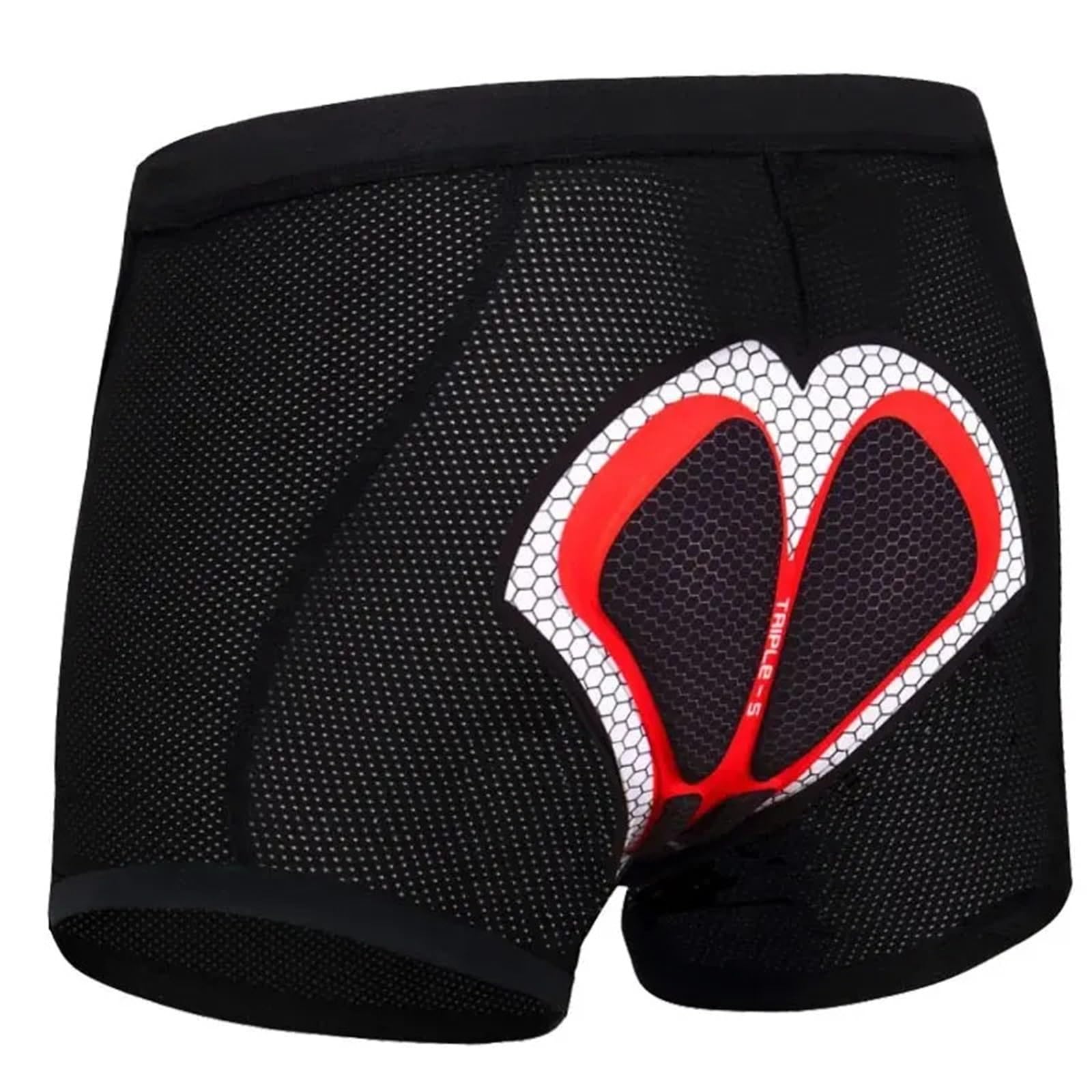 Cuissard de Cyclisme 5D Respirant et rembourré en Gel for Homme, Respirant et résistant aux Chocs pour Cyclisme(3XL)