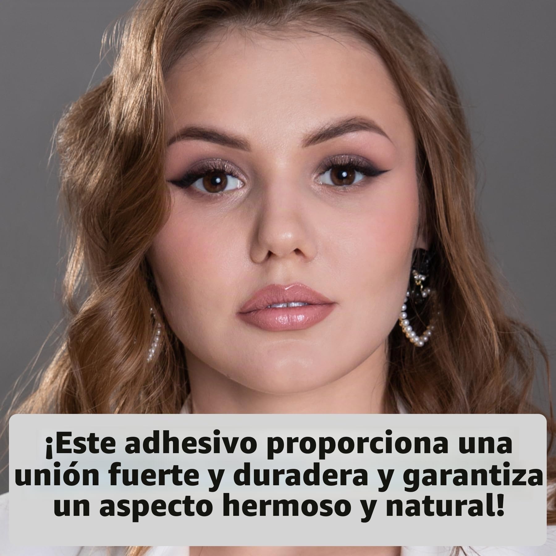 LOVELY POWER pegamento para pestañas - 5ML, Negro - pegamento medio-rápido, tiempo de secado: de 2 segundos a 6 semanas de adhesión, muy duradero, para extensiones de pestañas profesionales