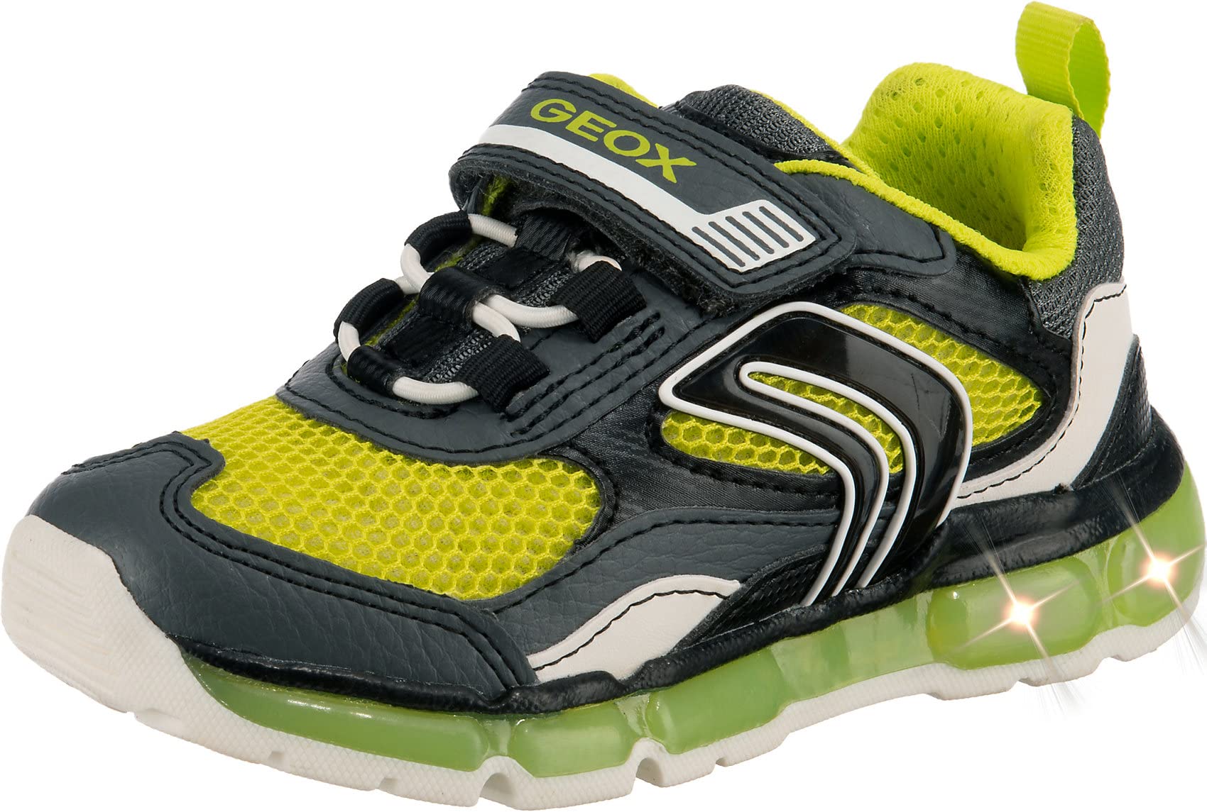 Geox J Android Boy B, Sneakers Niños