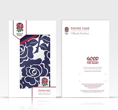 Miniatura 7 de Head Case Designs Officially Licensed England Rugby Union Position 13 202324 Players Home Kit Soft Gel Case Compatible with Motorola Moto G82 5G