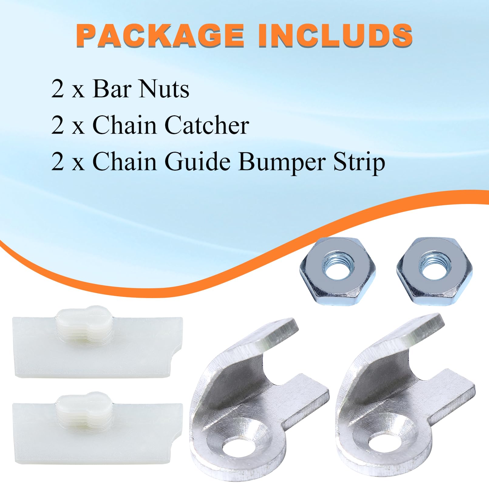 Amazon.com: Hyceker MS261 MS271 MS291 Chain Catcher Bumper Strip
