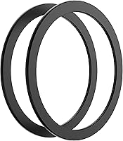 Vista 5 de mophie Soporte inalámbrico Snap+ Powerstation - Negro y adaptador a presión, compatible con MagSafe, dispositivos habilitados para Qi y accesorios