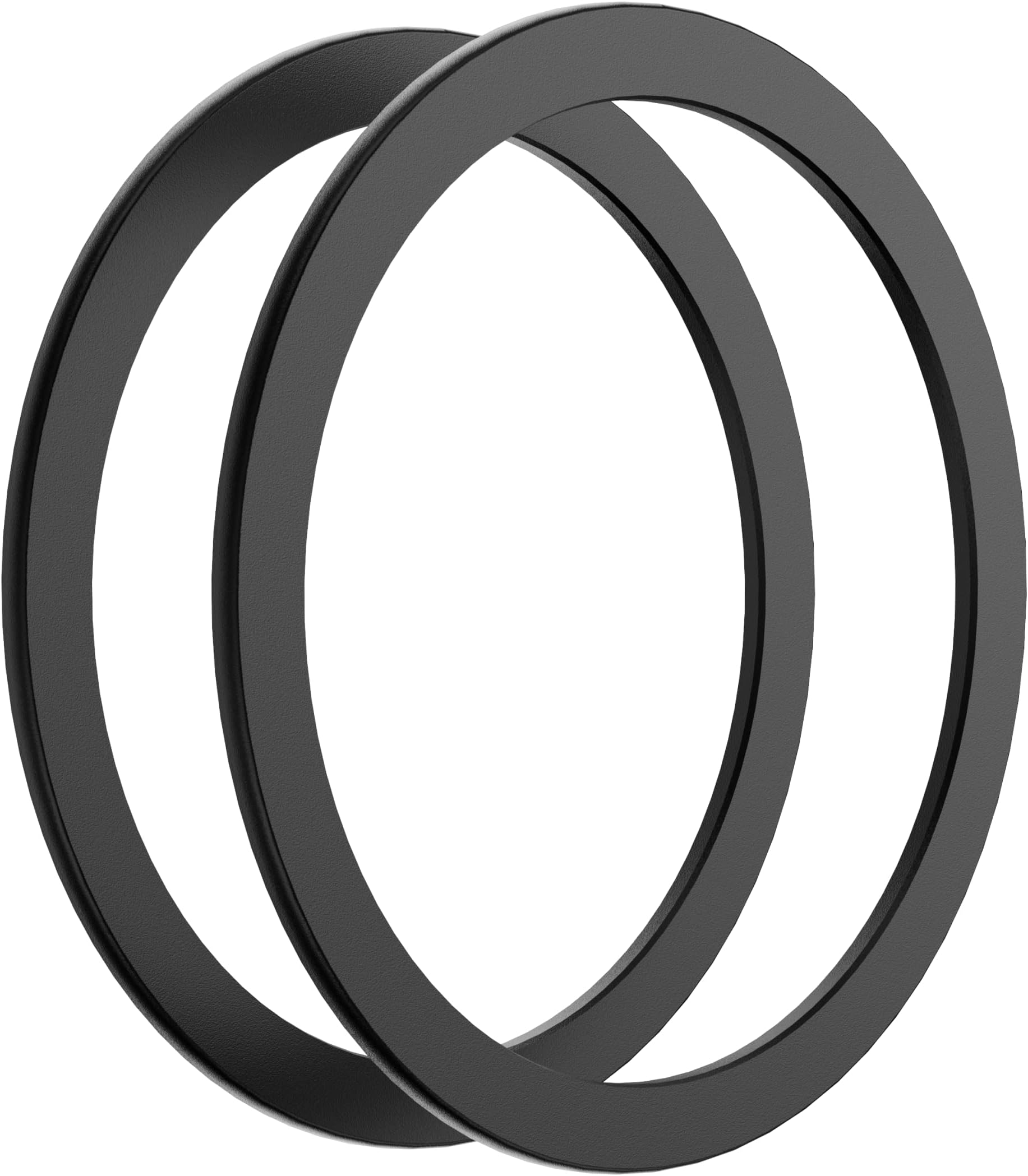 Snap Adapter, Compatible with MagSafe, Qi-Enabled Devices & Snap/Snap+ Wireless Accessories, Includes 2 Metallic Rings for Versatile Magnetic Mounting, Works with Android, Apple, Google Phones