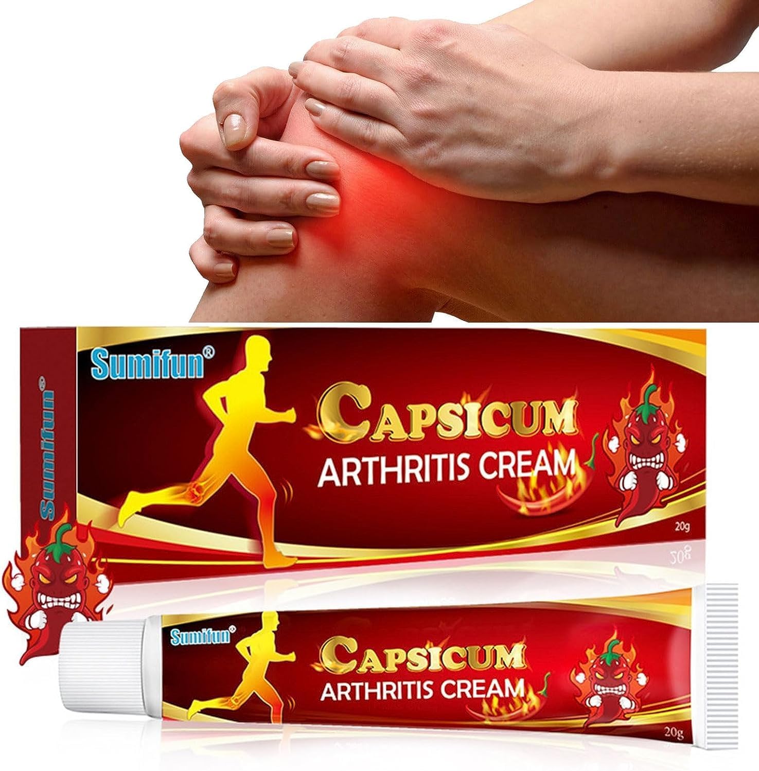 Analgesic Cream Chili Arthritis Ointment,Muscle Pain Relieving Cream