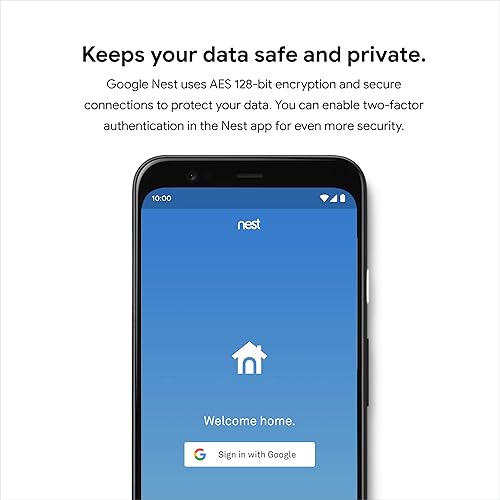 Miniatura 2 de Google Timbre Nest (cableado), timbre de video con transmisión 247, color negro y blanco (renovado)