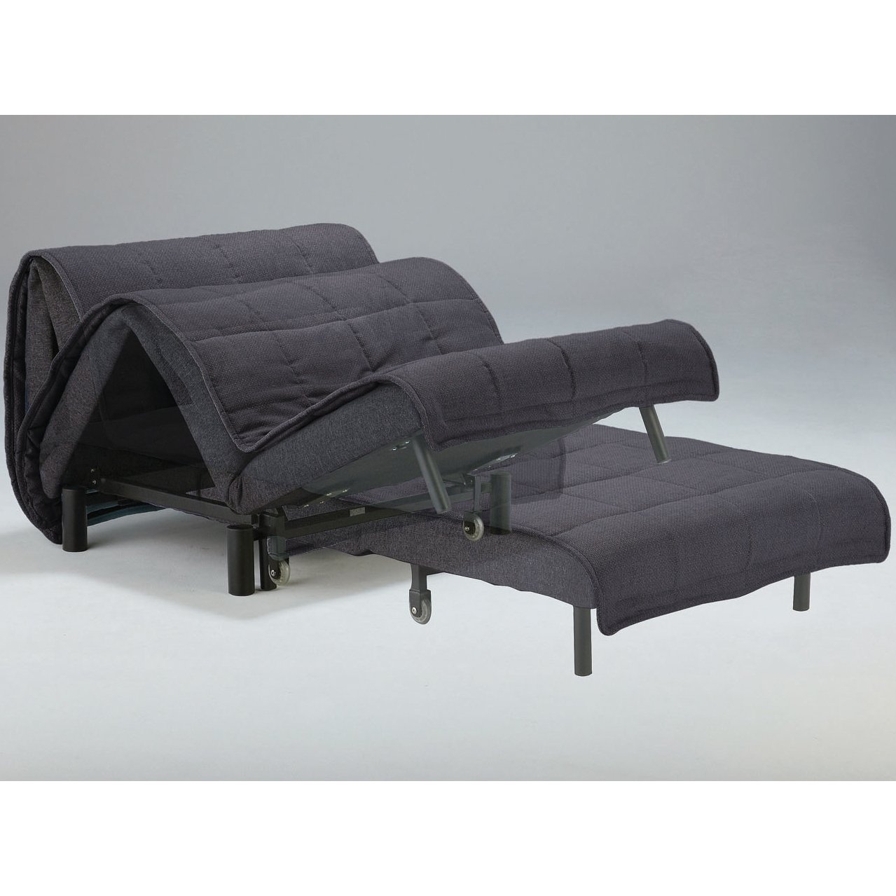 Amazon｜フランスベッド wormo(ワーモ) ソファベッド M ダークグレー