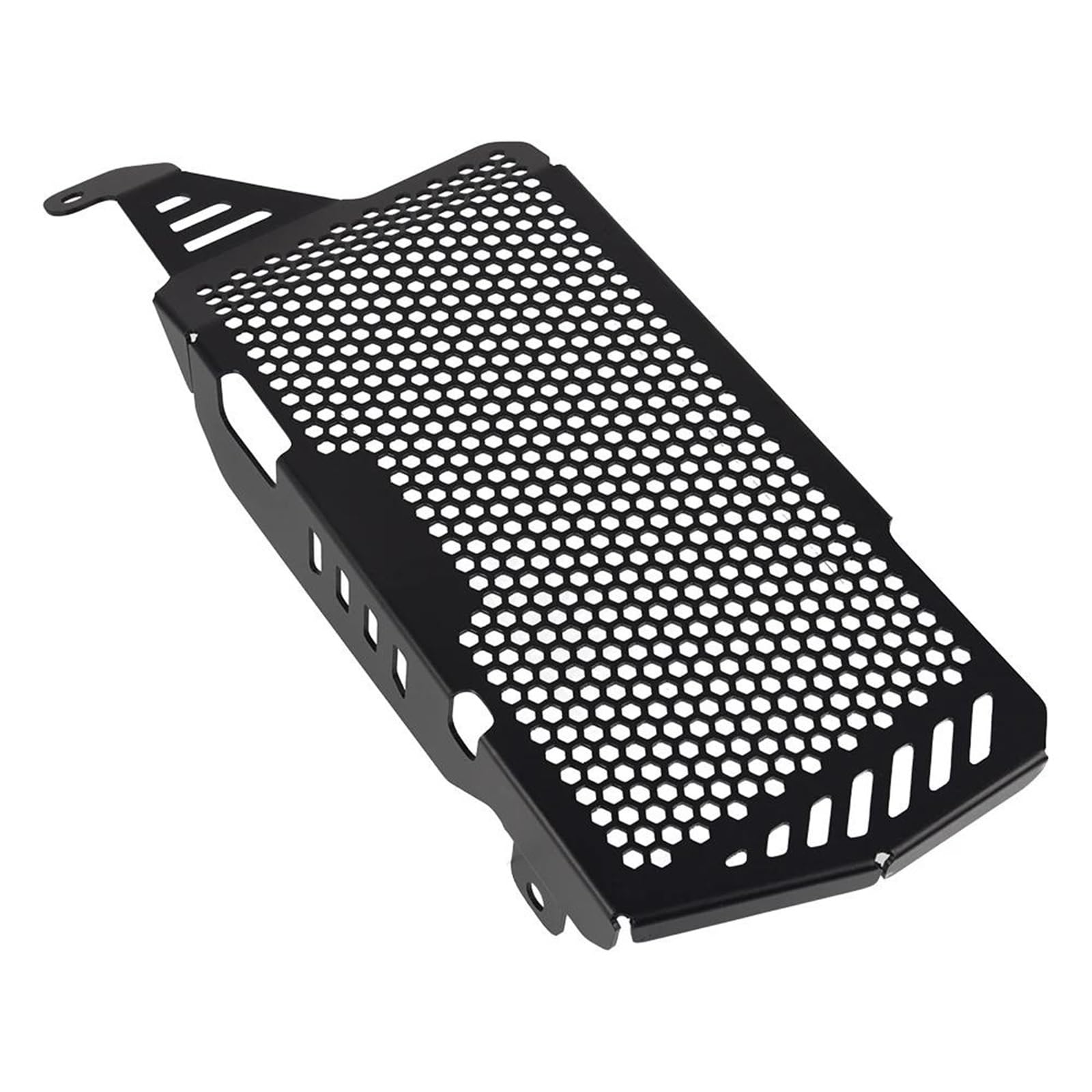 Ochrona chłodnicy motocyklowej Osłona Ochronna Chłodnicy Motocykla Osłona Grilla Osłona Grilla Do HONDA CRF300L CRF300 CRF 300 L 300L 2021-2025 Kratki motocyklowe(Black B)