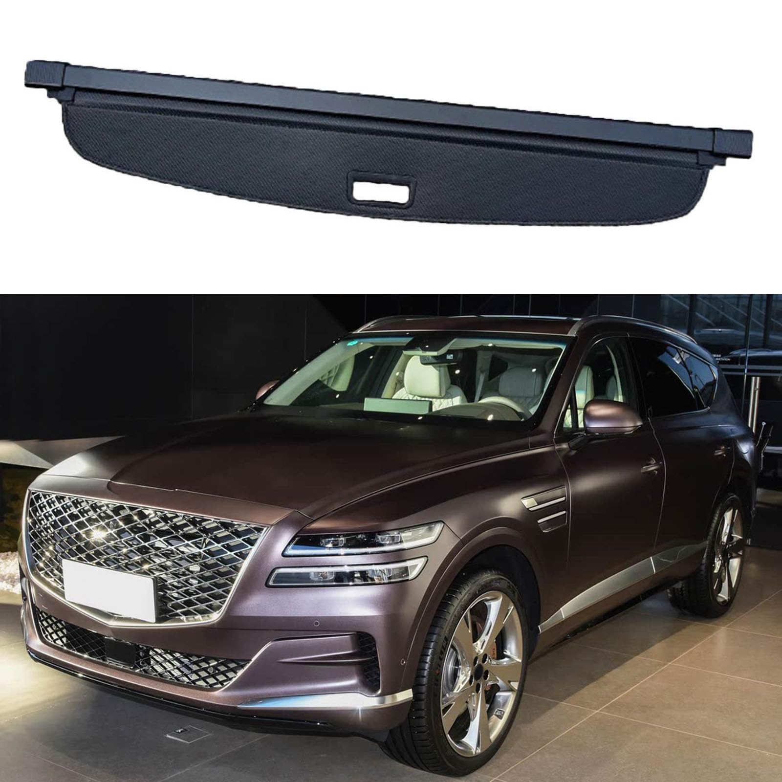 MSMDG Car privacy screen,Compatible with Genesis GV80 2023,Auto Parts