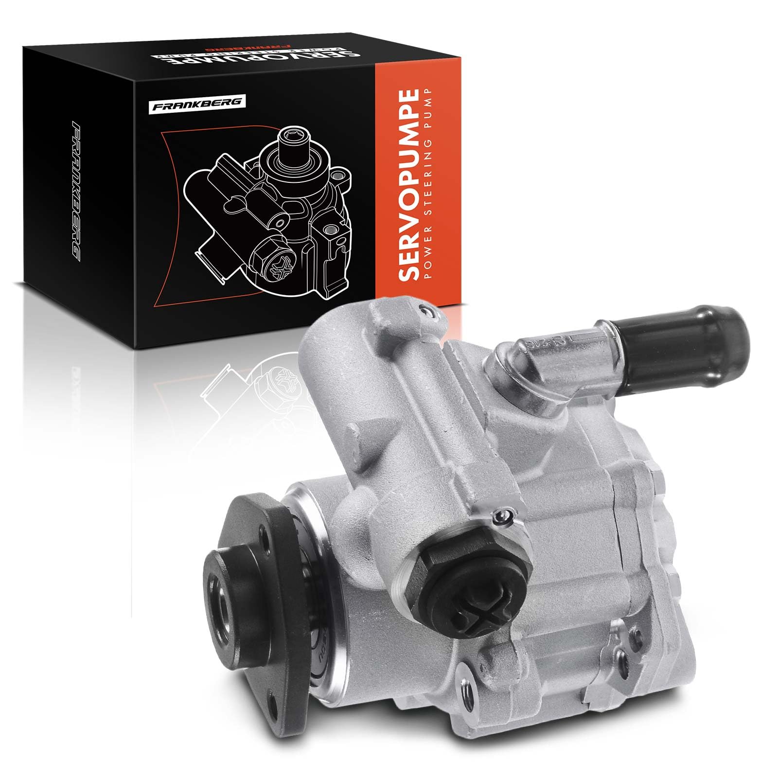 Frankberg Bomba de la dirección asistida Compatible con Vito Furgoneta W638 108 D 2.3 Vito Bus W638 108 D 2.3 Replace# 0024665201,0024664901