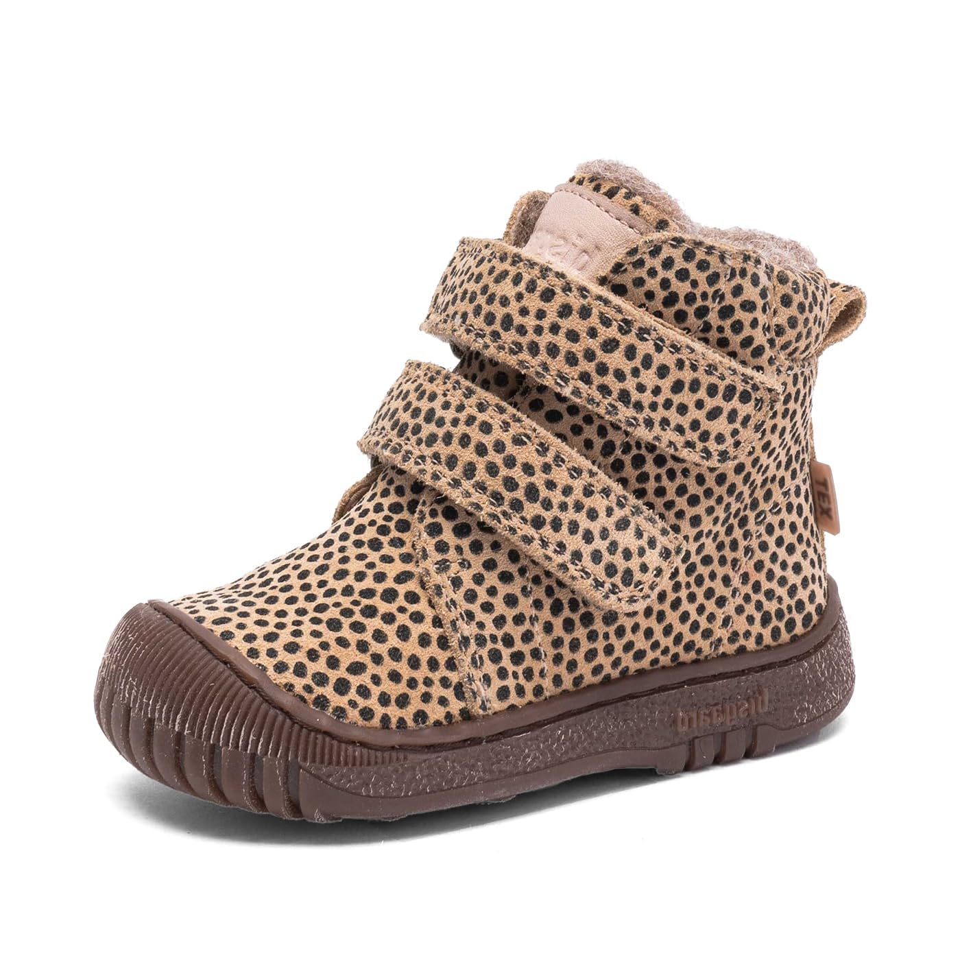 Bisgaard Unisex Children's Evon Tex Fashion Boot, Black Dots, 4.5 UK Child