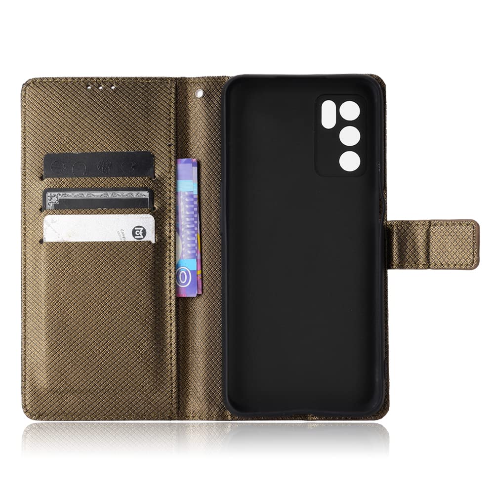 Vauki Coque Compatible avec Oppo A16/A16s/A54s, avec 2 Pièces