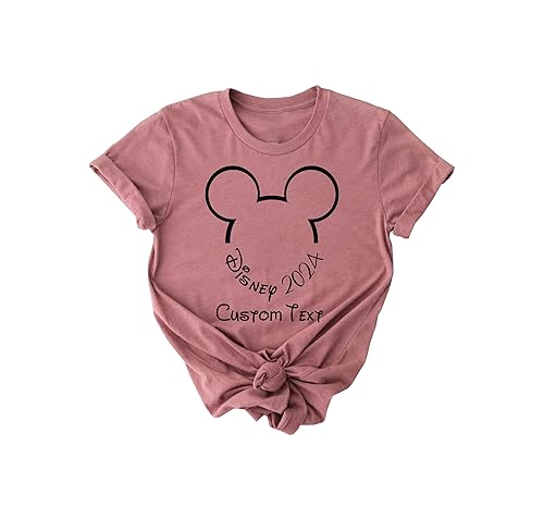 Miniatura 3 de Vacation 2024 Shirt, Family Trip Essentials Shirts, land Family Matching Shirts, Mickey & Minnie Mouse Personalized Outfit, Travel Custom T-Shirts