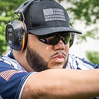 Vista 15 de Klein Tools AESEM1S Smart Sense Electronic Hearing Protection Safety Earmuff with Bluetooth & Situational Awareness, NRR 23dB, 25hr Runtime