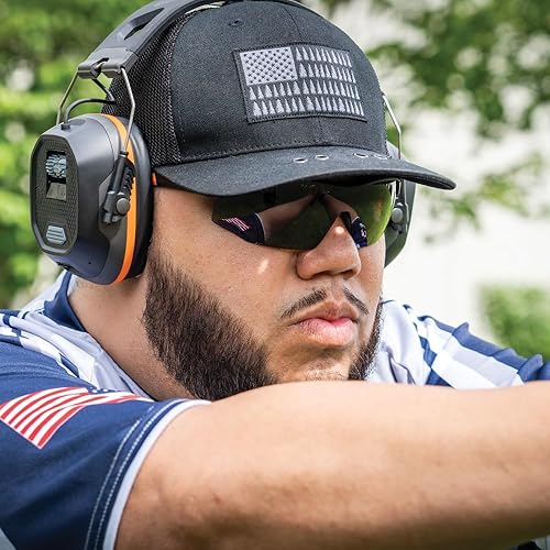 Miniatura 15 de Klein Tools AESEM1S Smart Sense Electronic Hearing Protection Safety Earmuff with Bluetooth & Situational Awareness, NRR 23dB, 25hr Runtime