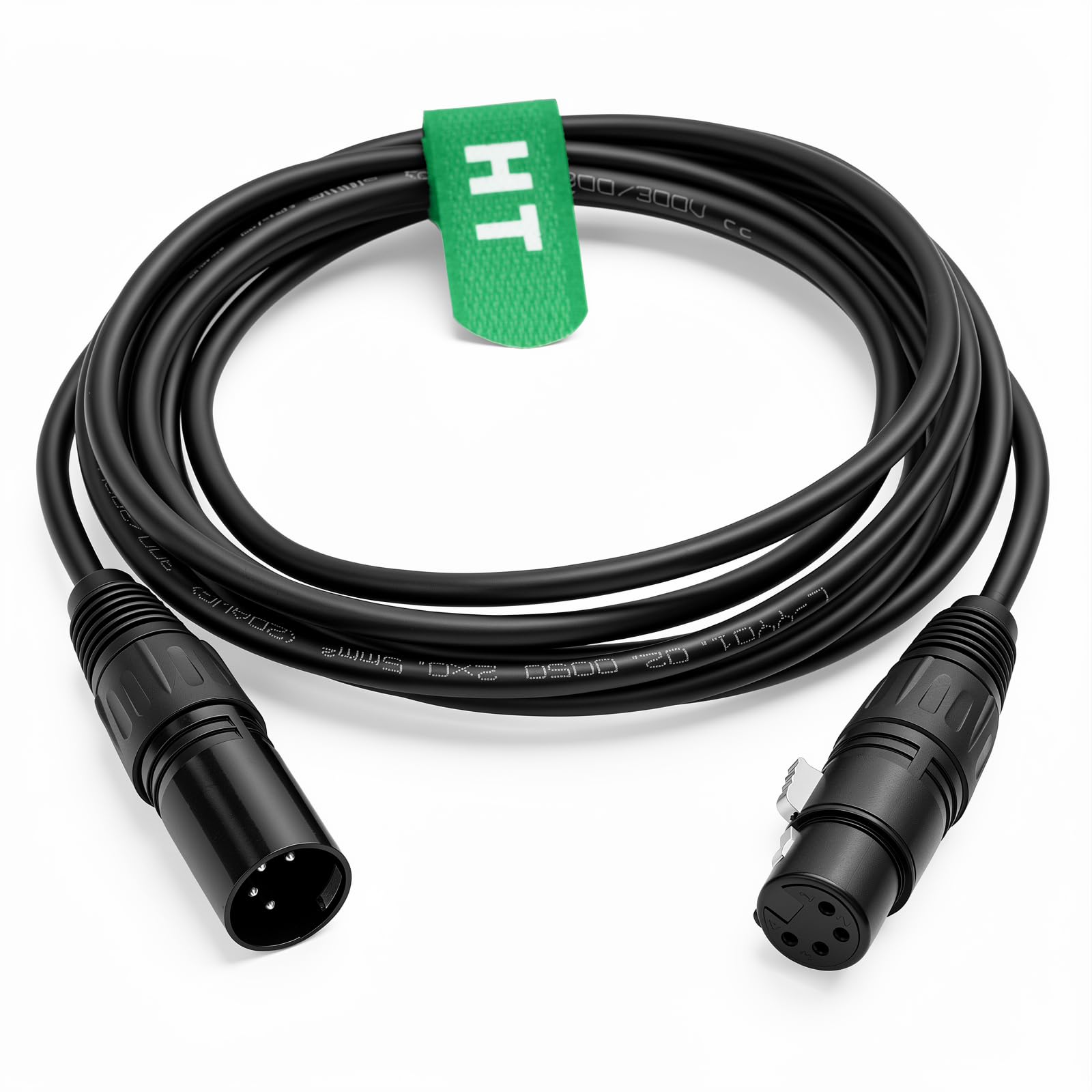 3.0mバランスケーブル（XLR-Mコネクター4ピン） Amazon.co.jp: HangTon XLR 4ピン カメラモニターレコーダー ミキサー