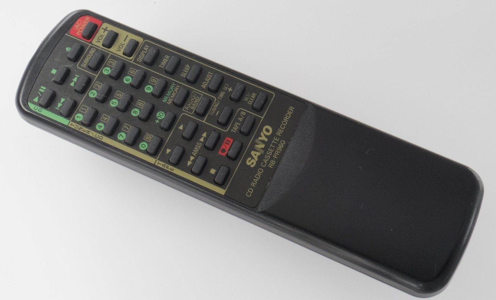 Amazon | 三洋電機 サンヨー オーディオリモコン RB-PR960 | 三洋電機