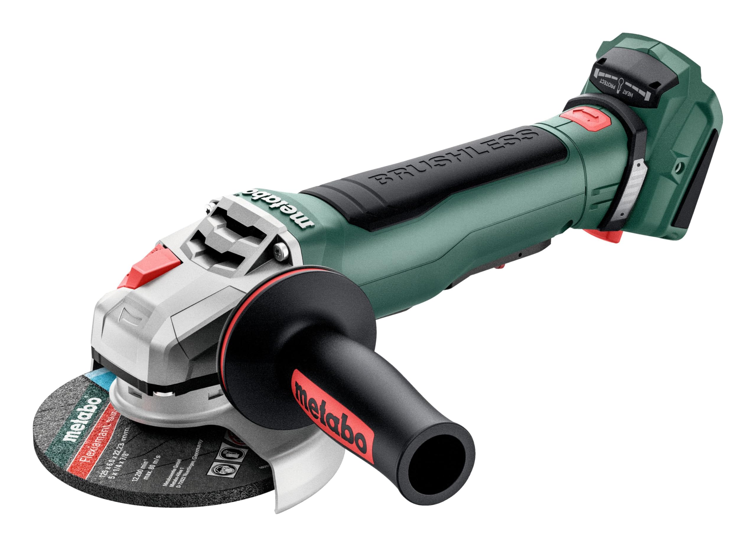Metabo WPB 18 LT BL 11-125 Quick akumulatorowa szlifierka kątowa 18 V (szlifierka, bez akumulatora i ładowarki) # 613059850