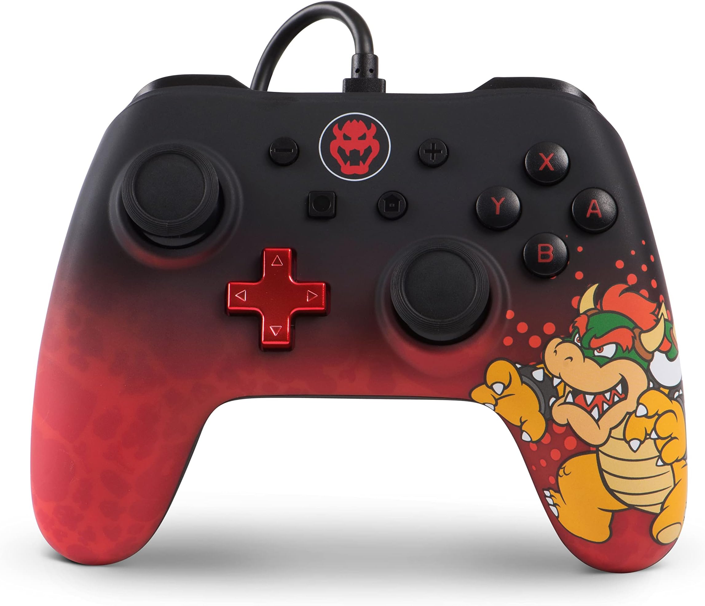 PowerA Wired Controller for Nintendo Switch - Bowser, Gamepad, Game controller, Wired controller, Officially licensed