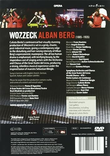 Miniatura 2 de Berg - Wozzeck