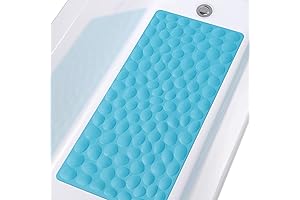 OTHWAY Anti-Slip Dog Bathing Mat (Blue)