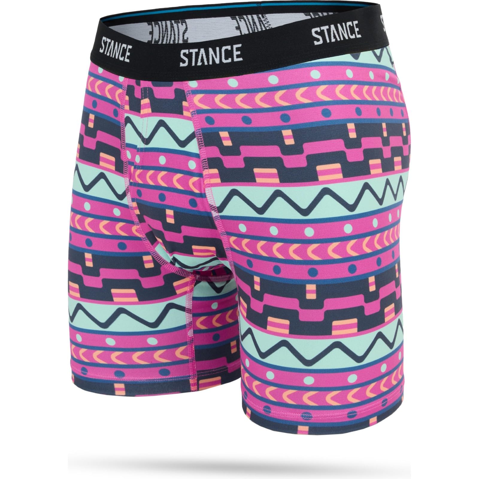 Stance Men's Boxer Briefs Western Mars Multi Patterned Underwear Shorts XL