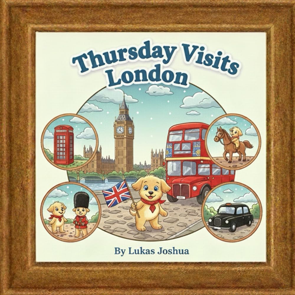 Thursday Visits London (The Thursday Adventures)
