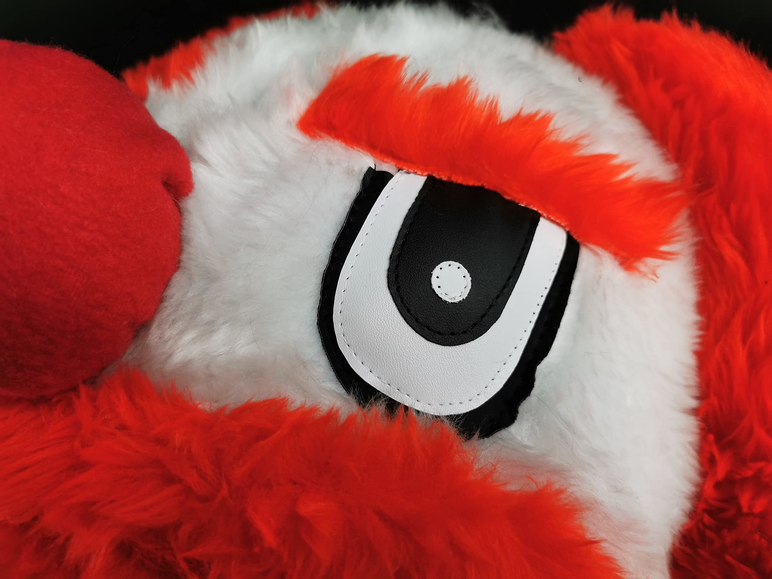 Copri Casco Moto In Peluche - Divertente E Protettivo, Misura Unica Per Caschi Integrali