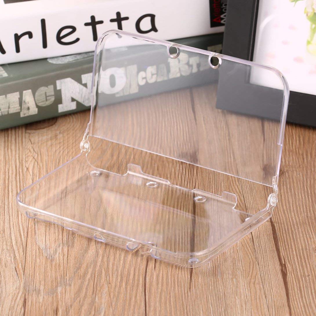 Carcasa rígida transparente para Nintendo 3DS XL 2015