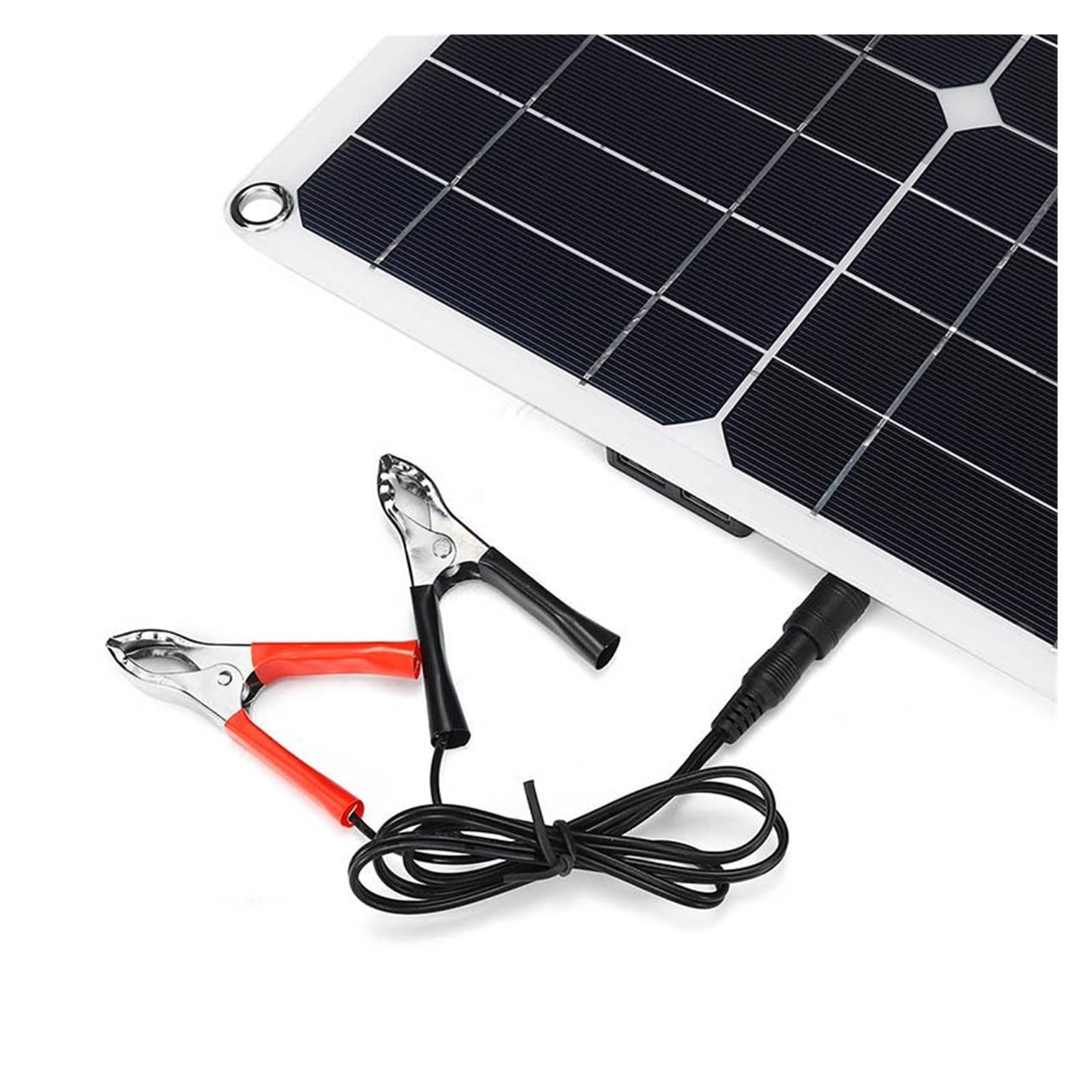 Pannello Solare Pannello Solare da 30 W Pannello Solare Pannello Fotovoltaico Veicolo Ricarica Solare Tesoro Batteria Esterna Mobile