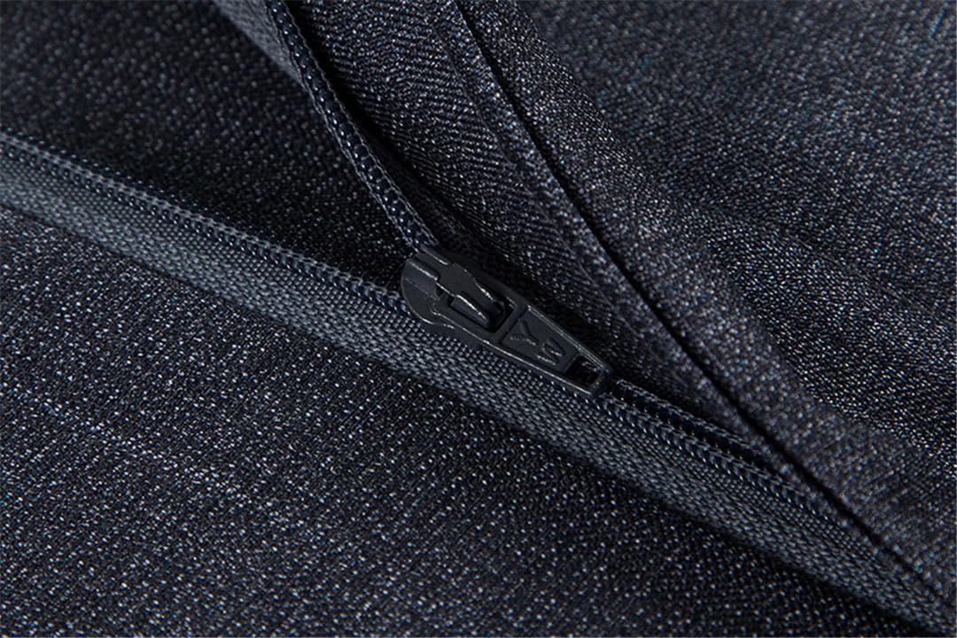 Vogrtcc Pantaloni Chino da Uomo Slim Fit Elasticizzati sul Davanti, Pantaloni da Lavoro Sottili da Uomo