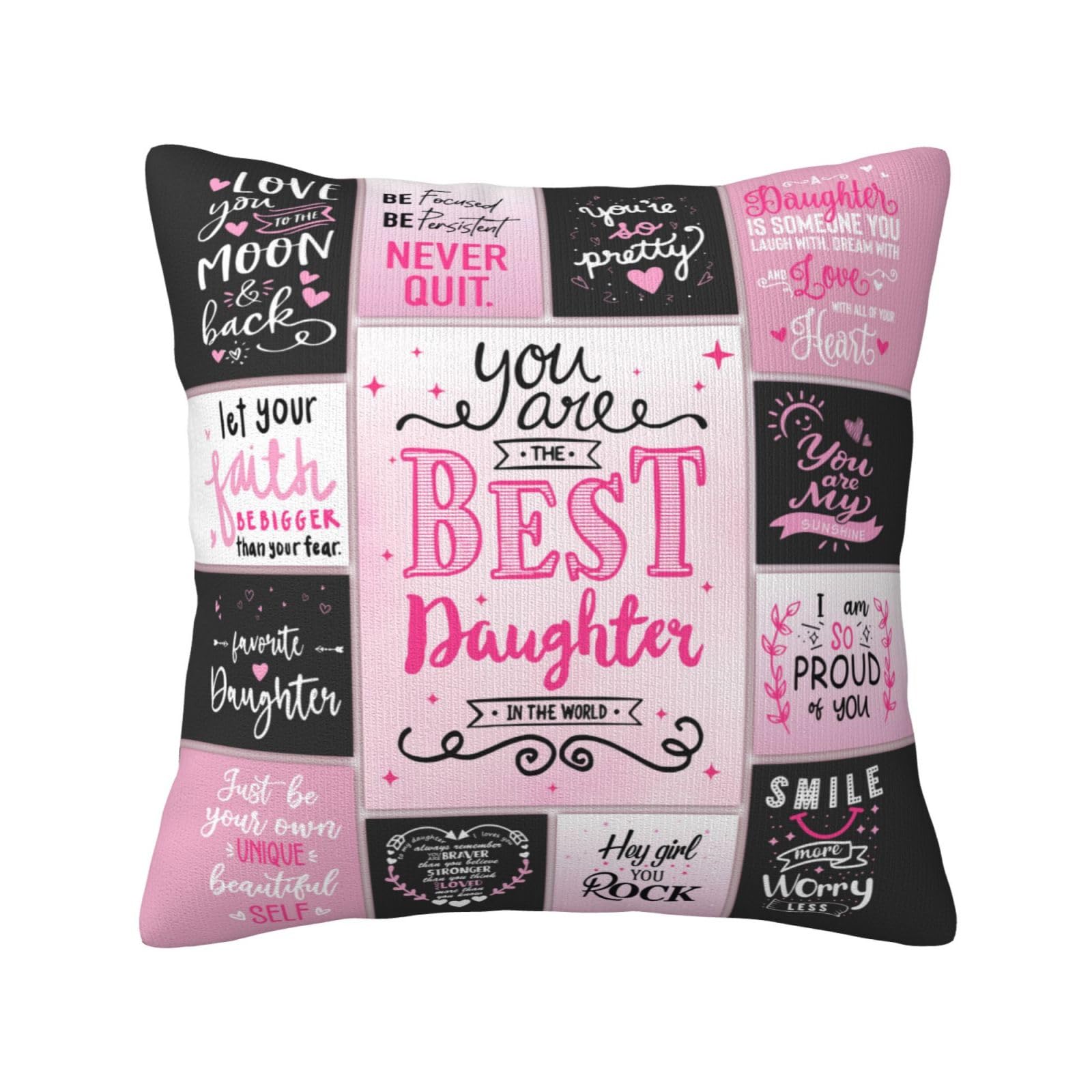 Aotbuort Valentines Day Gifts for Daughter, Daughter Gifts from Mom, Best Daughter Birthday Gifts, Birthday Gift for Adult Daughters, Unique Gifts for
